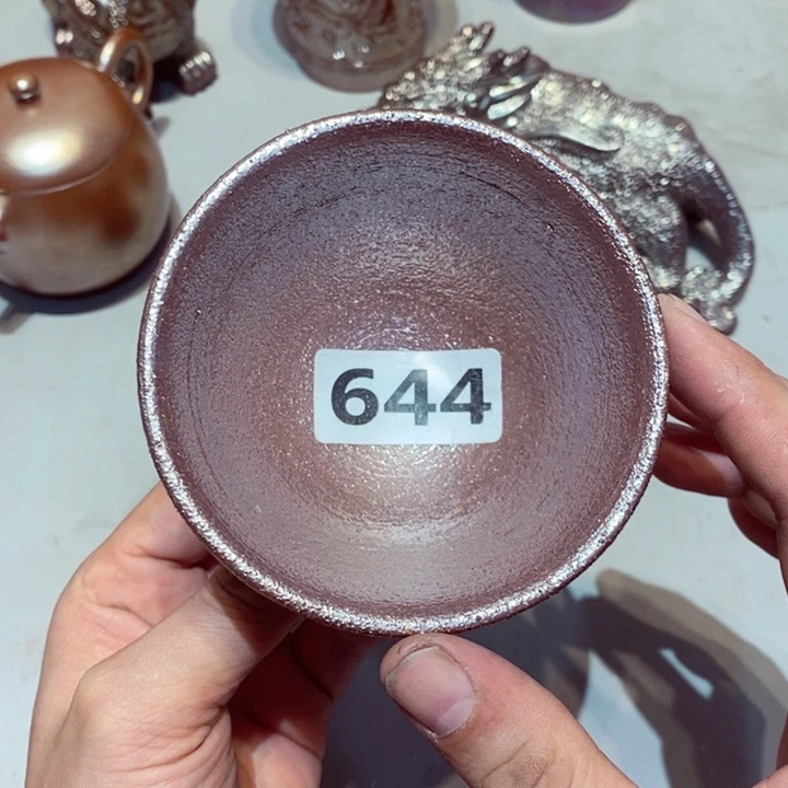 柴烧茶具陶瓷杯子