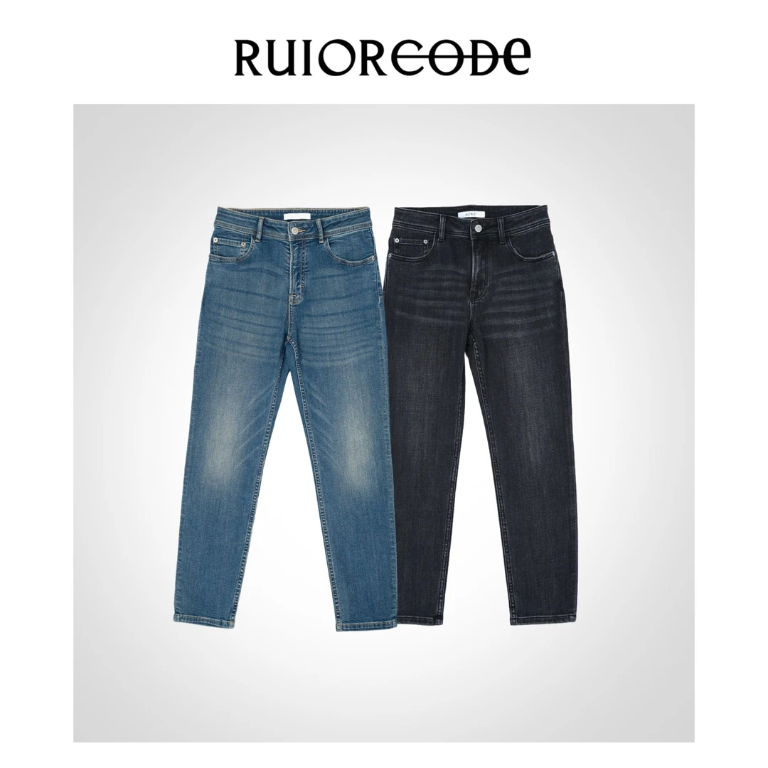 【RUIORCODE】”神裤二代“ 微弹水洗牛仔裤 理性消费
