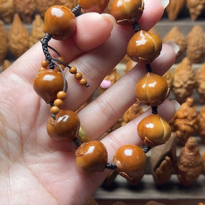 橄榄核吊坠橄榄核