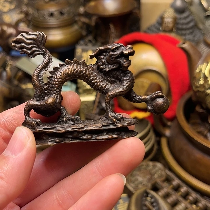 精美铜器批发档口