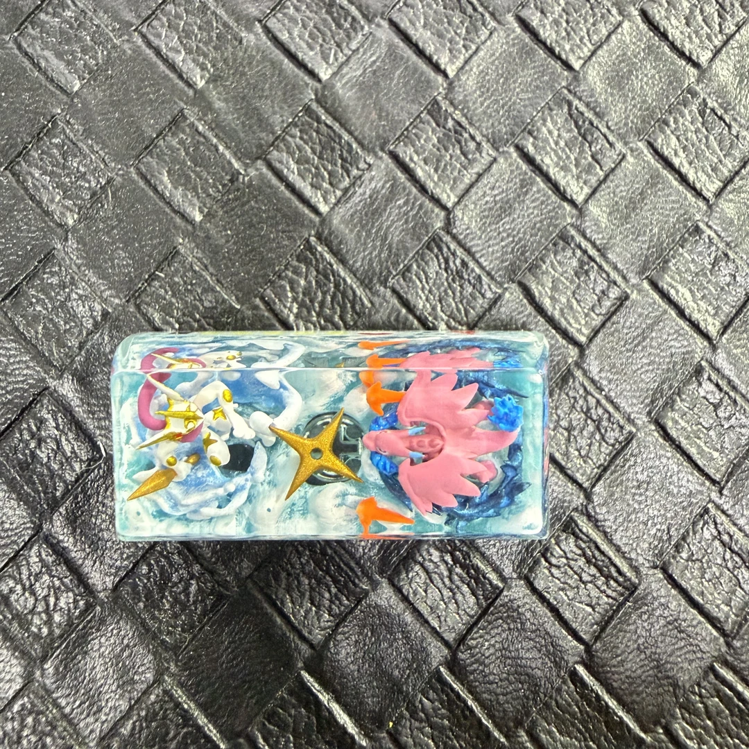 宝可梦树脂动漫 透光拆盒