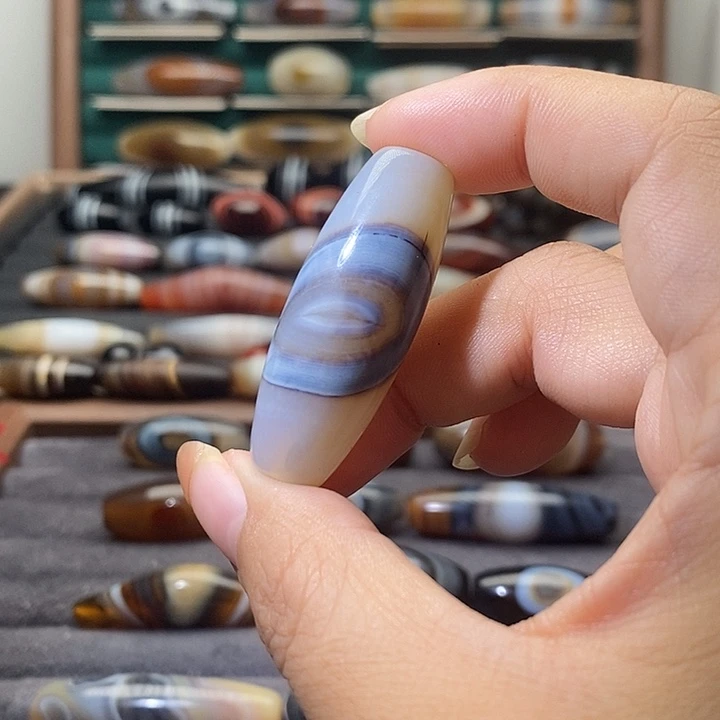 福***活玛瑙/玉髓未镶嵌吊坠(不含链)