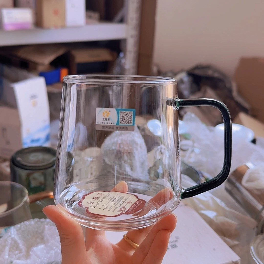 高硼硅玻璃茶水分离S028单杯