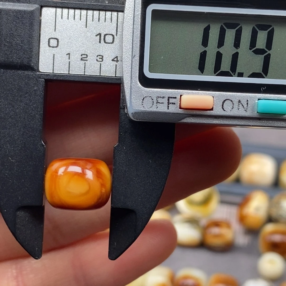 未镶嵌琥珀戒指墩子