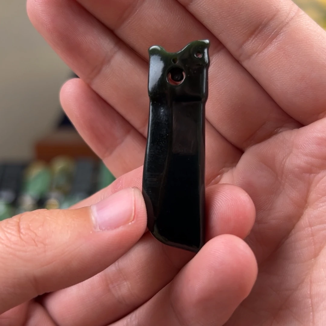 和田玉挂件未镶嵌拉***多