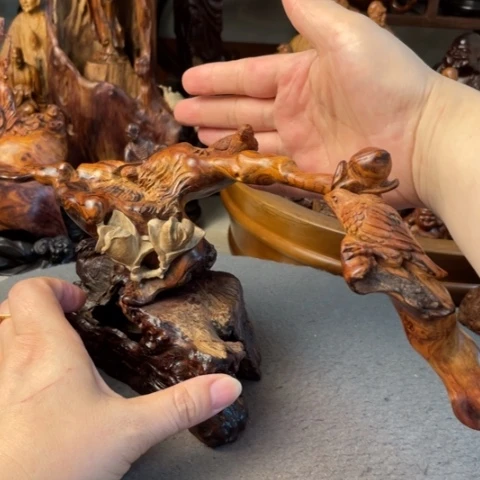 【闪购商品】把件黄花梨/降香黄檀