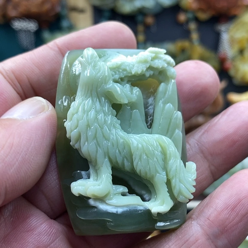 【闪购商品】未镶嵌岫玉吊坠
