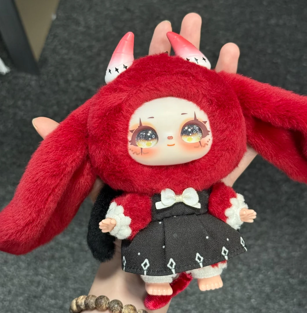 莎玛莉魔法衣橱L毛绒挂件系列可爱娃娃公仔潮玩盲盒礼物