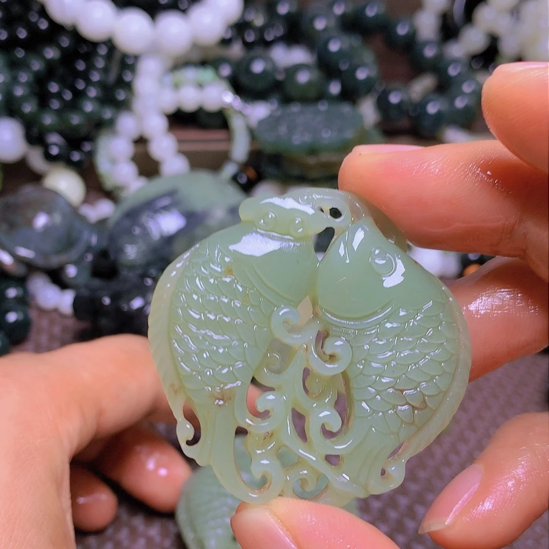 【闪购商品】和田玉未镶嵌颈饰