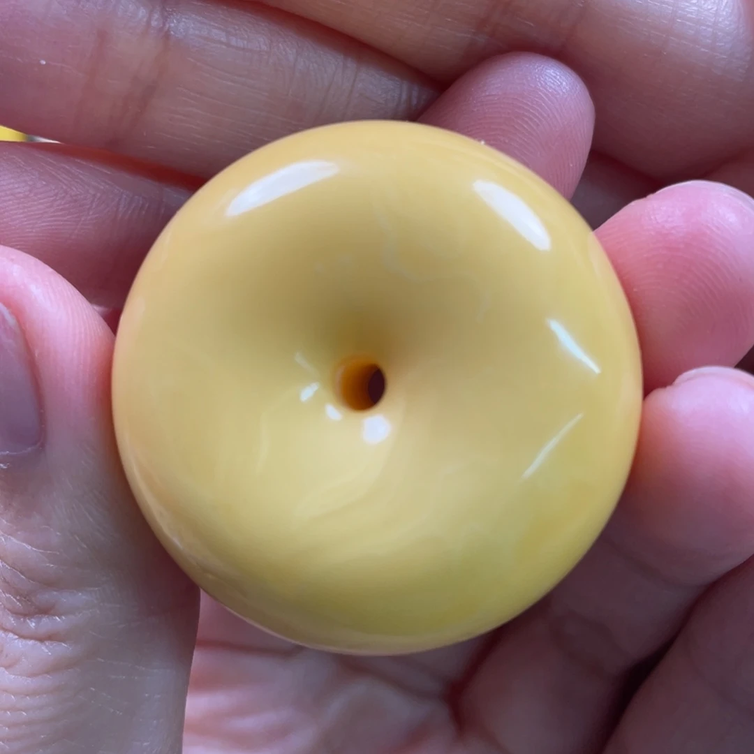 琥珀裸石未镶嵌琥珀蜜蜡