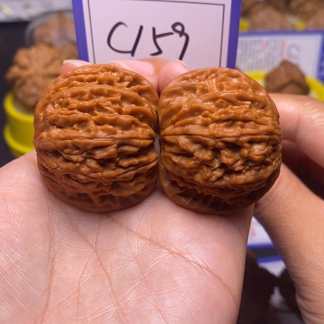 把件桃核40全品正磨c159