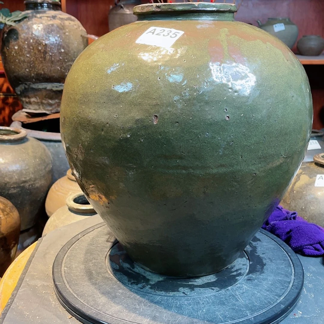 五**、翔宇老物件老陶罐a235