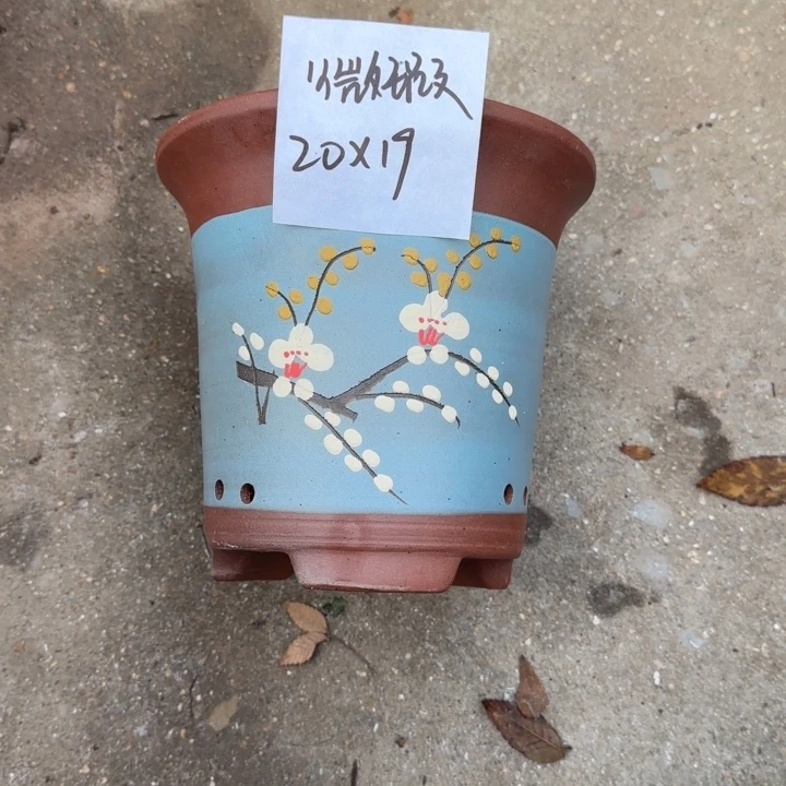 紫砂花盆特价商品
