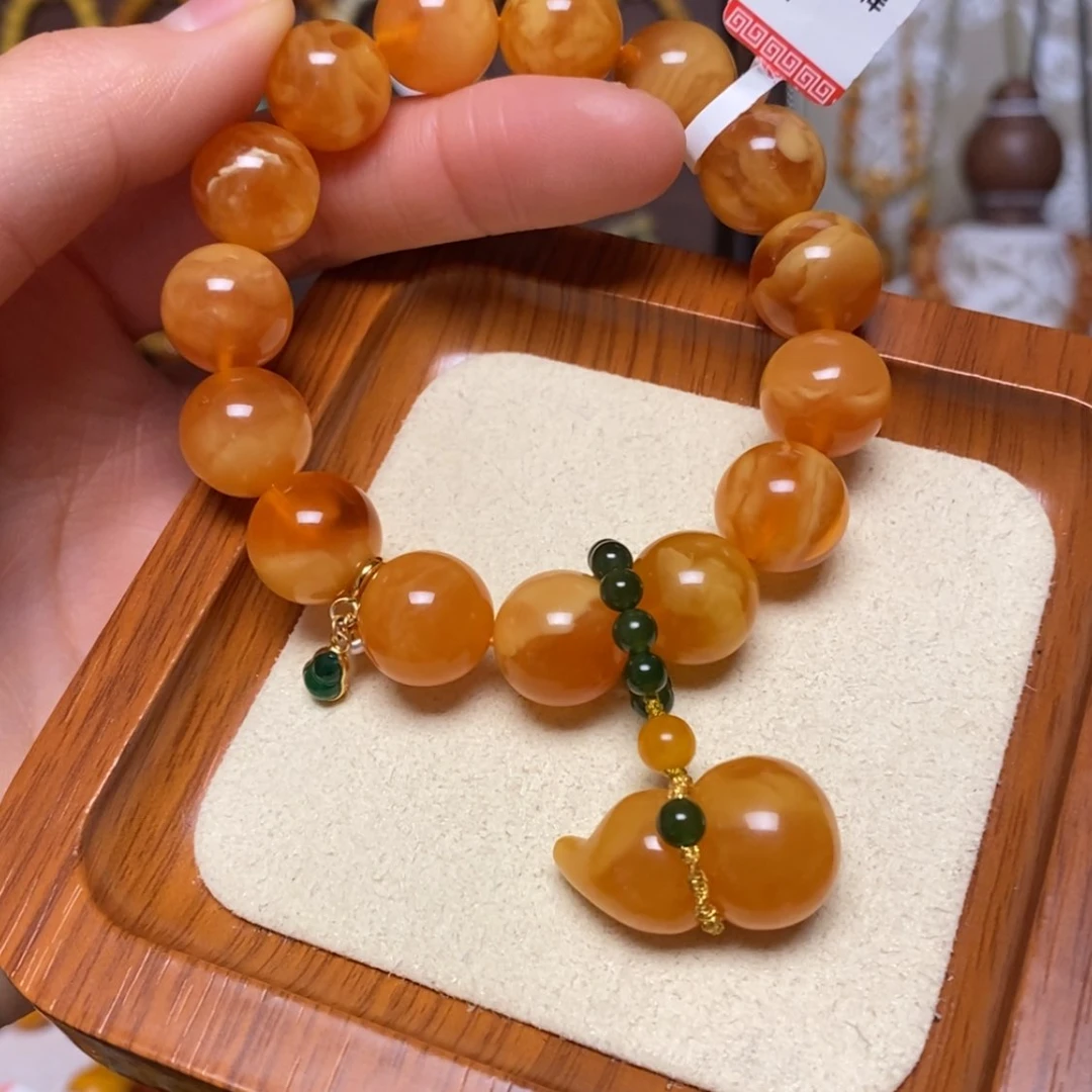 【闪购商品】手链蜜蜡未镶嵌手串