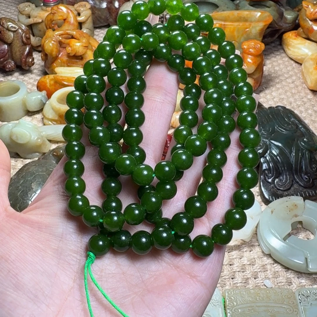 白玉菩提吊坠挂件