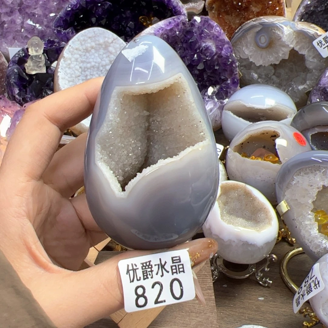 未镶嵌大型摆件（非配饰）紫晶820