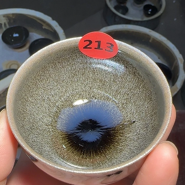 茶盏青钰建盏主人杯213