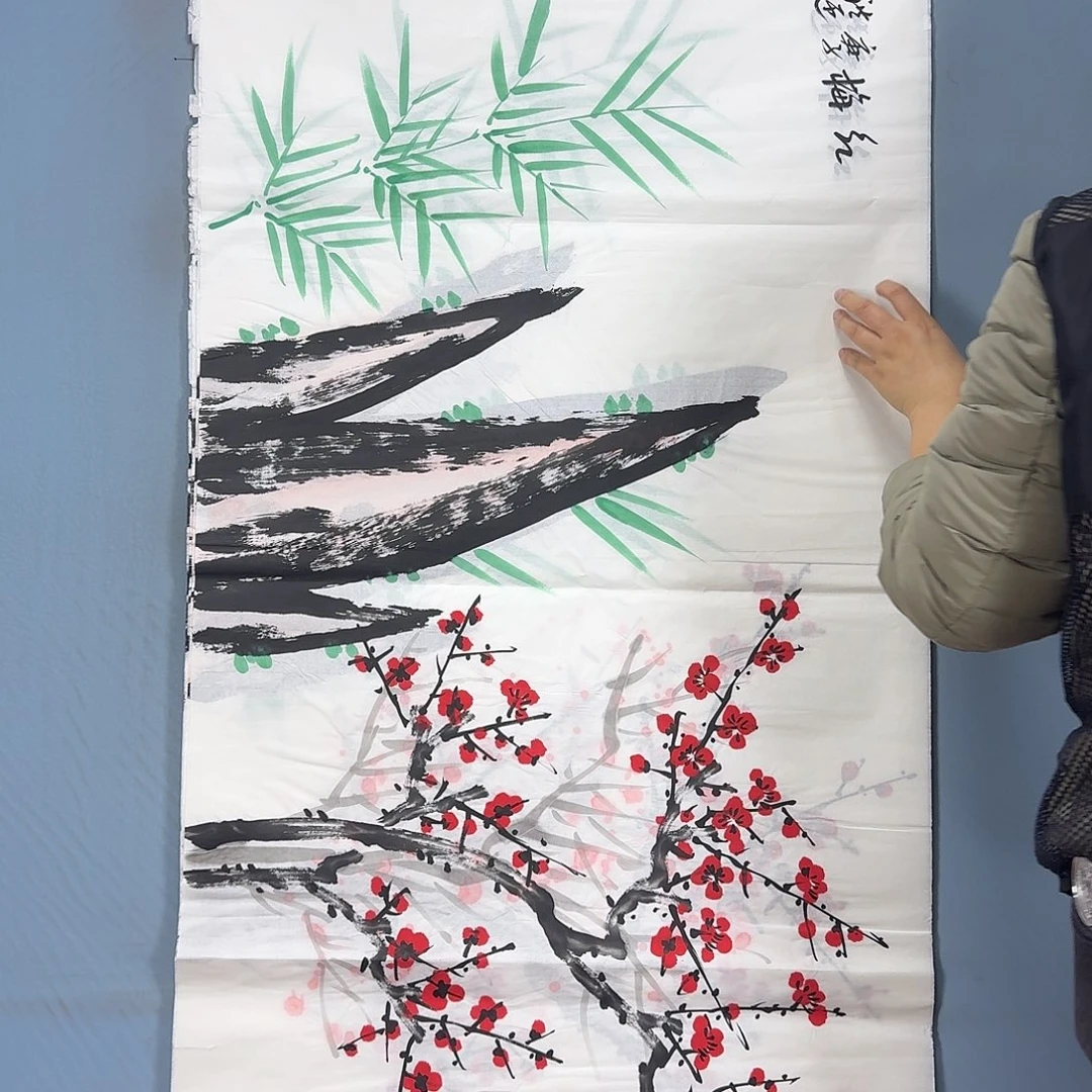 国画1668 牡丹一如您