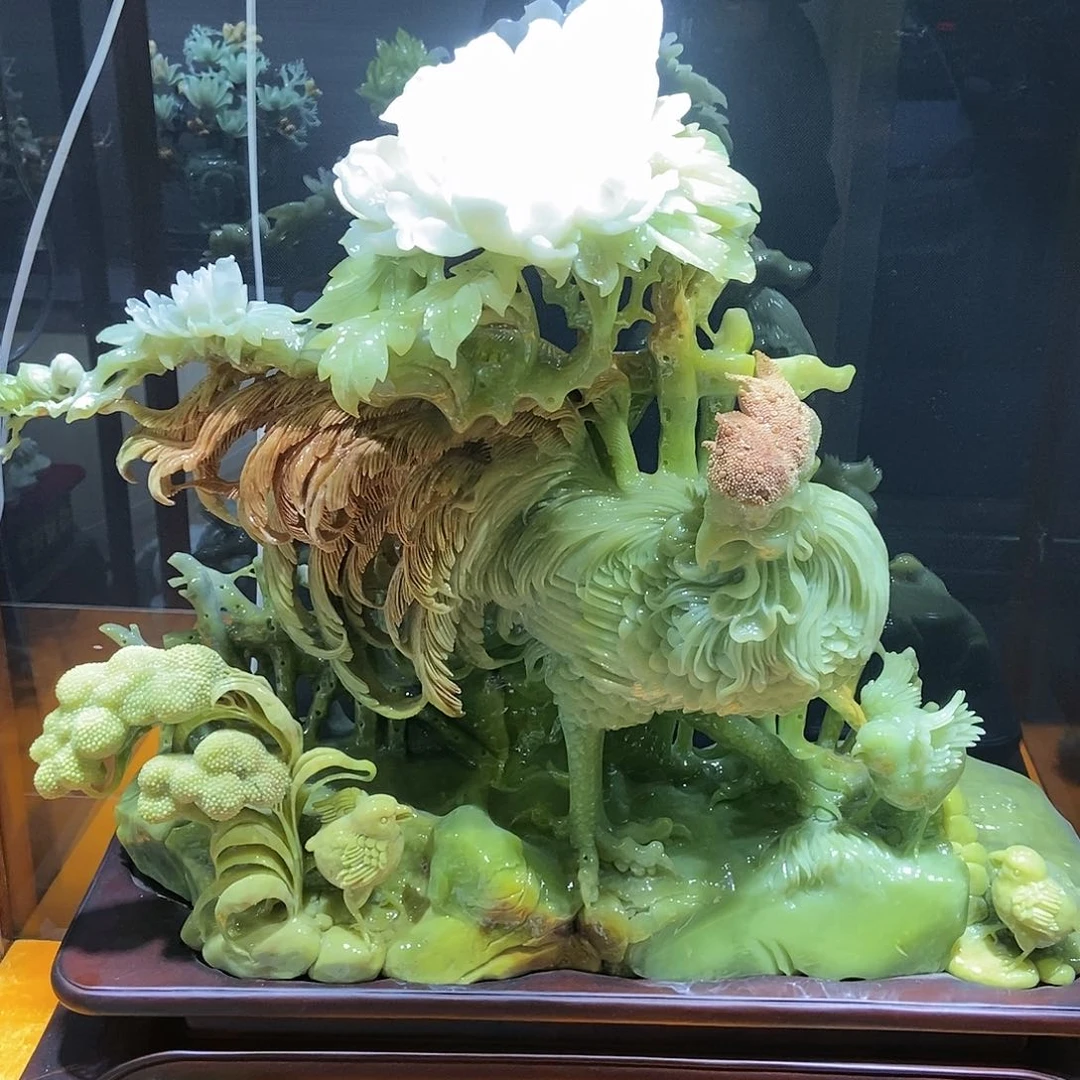 【闪购商品】玉陈*锦家居摆件