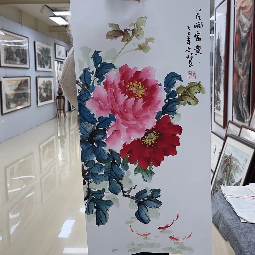 国画国画作品集一个一