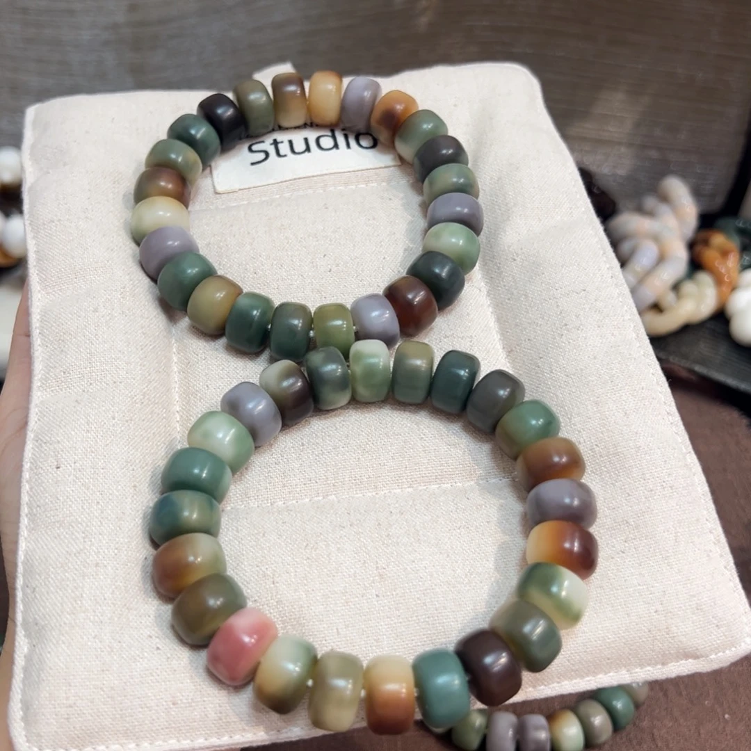 菩提根/象牙果吊坠野玫瑰14微瑕