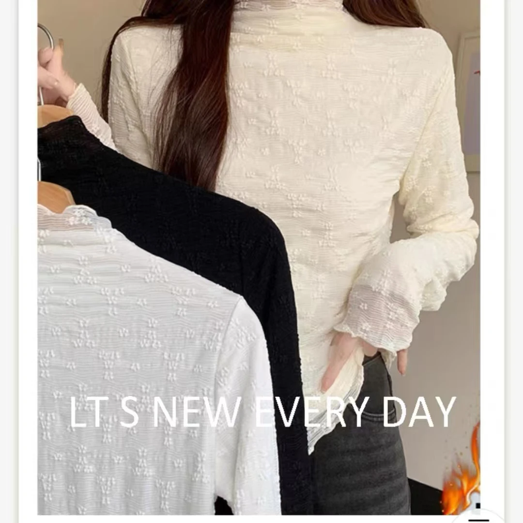 秋冬装新款加绒加厚打底打底外穿911款