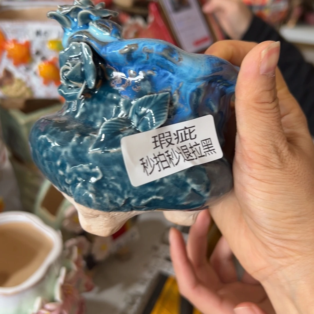 花盆，拍满20发货，退款拉黑