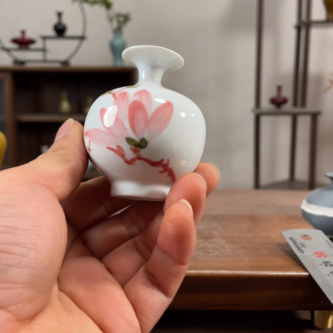 瓶花瓶摆件创意的