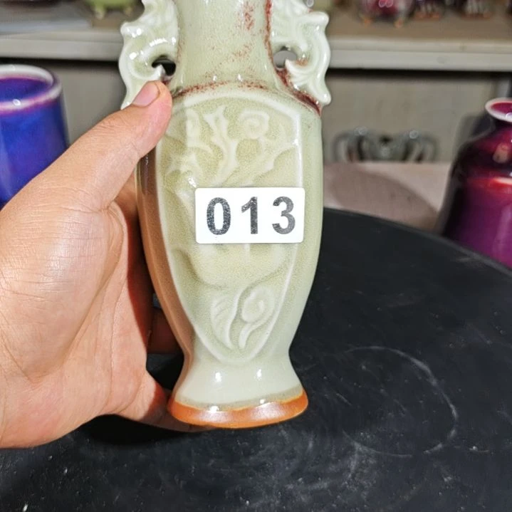 用***1摆件龙凤呈祥传统煤烧