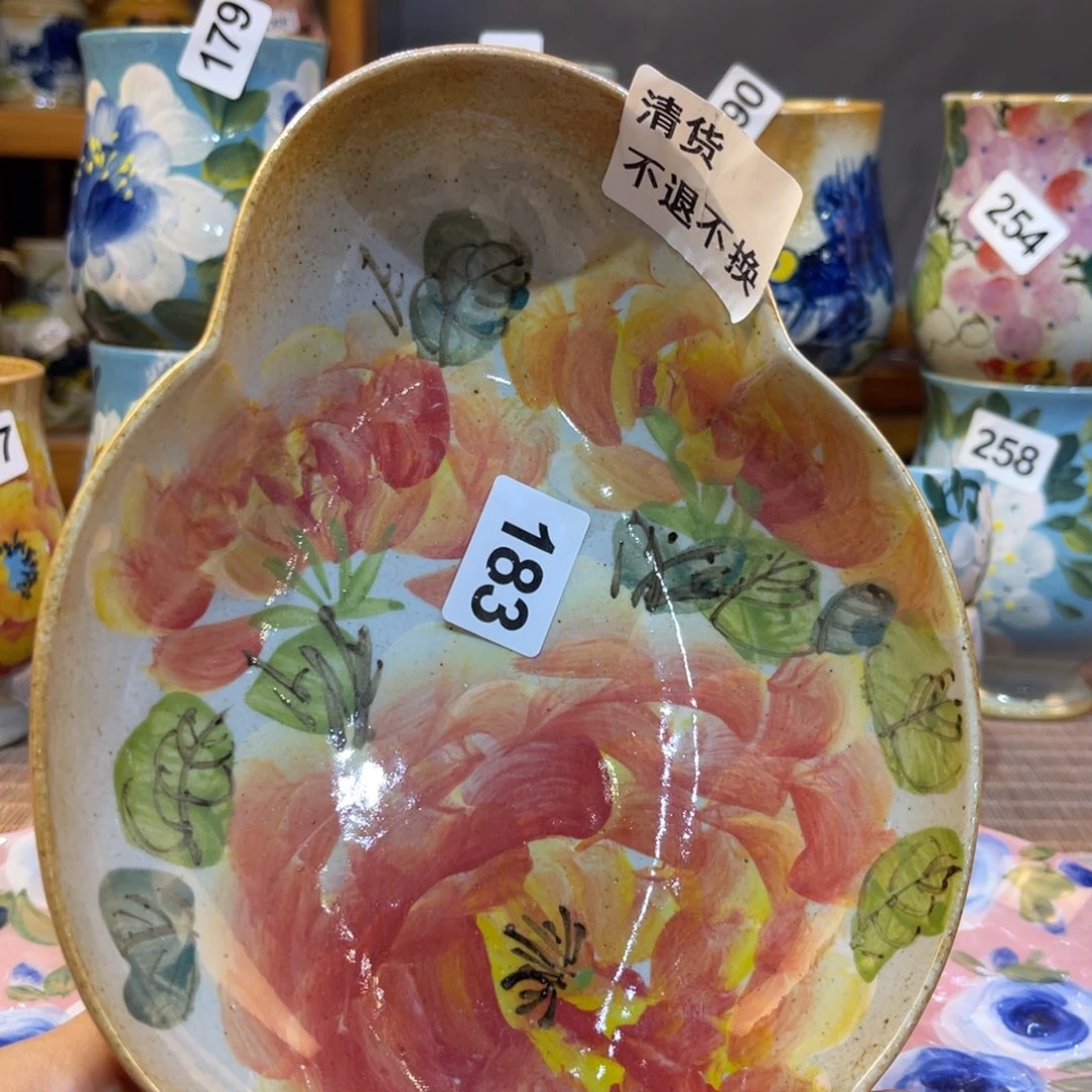 瓷片景德镇手工制作