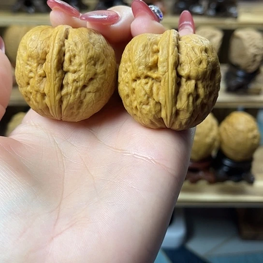 吊坠文玩核桃炸二009