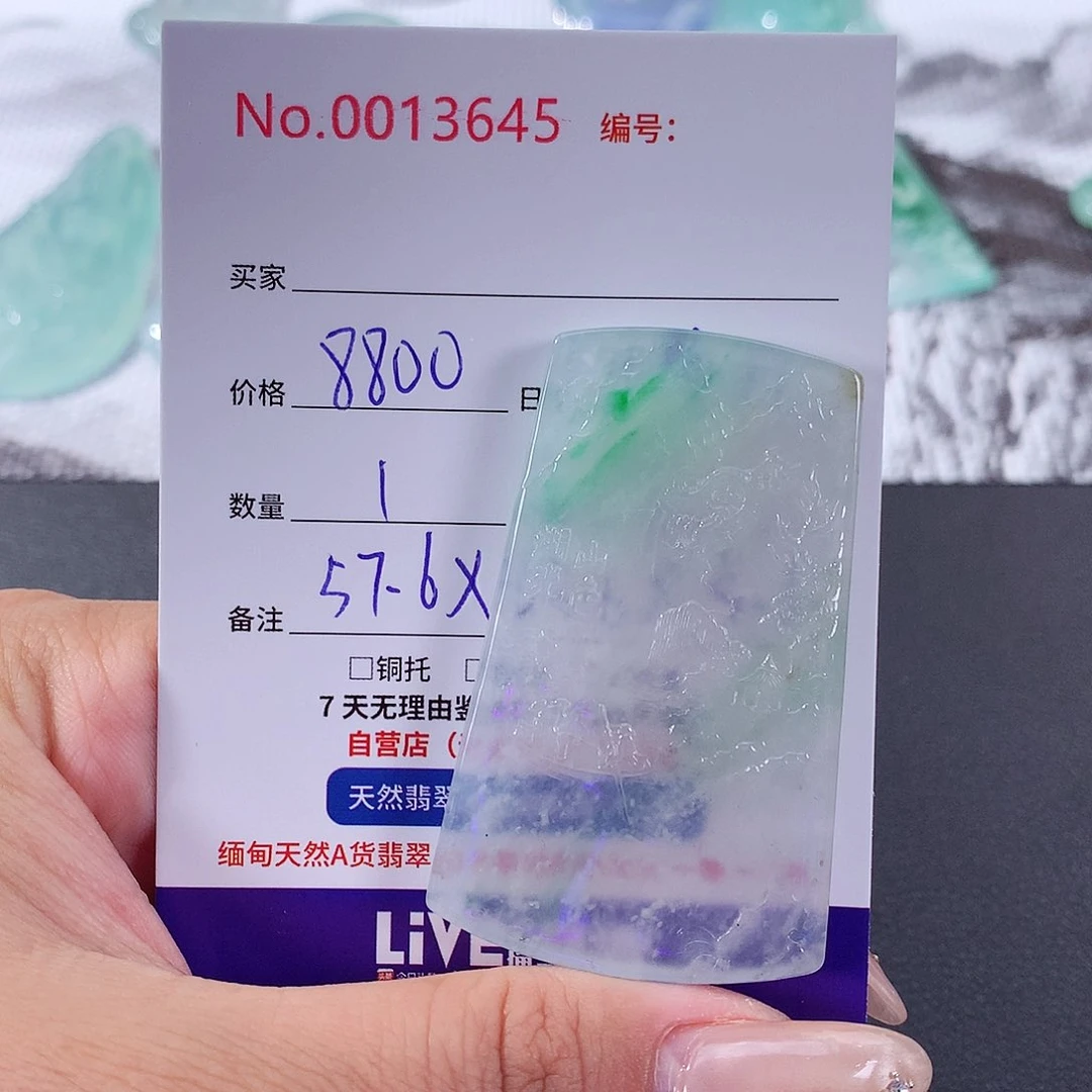 【闪购商品】颈饰未镶嵌翡翠