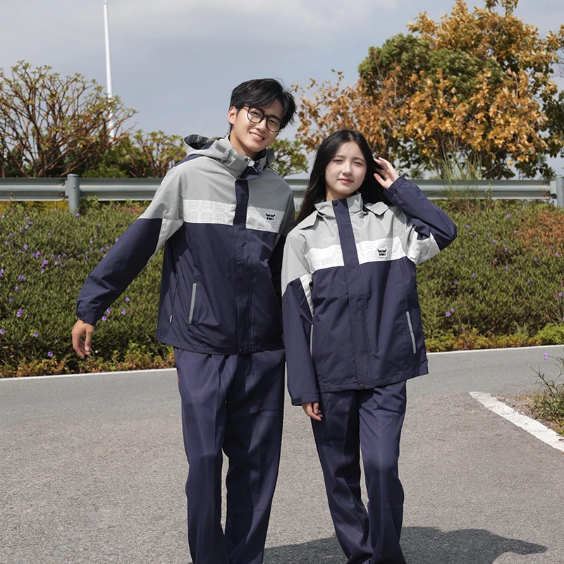 才子博士《入选大江网》吉安市中小学冬季统一冲锋衣校服吉安校服
