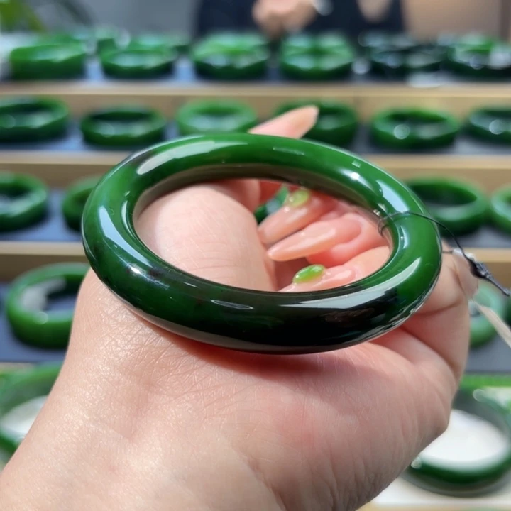 未镶嵌手镯和田玉54-55