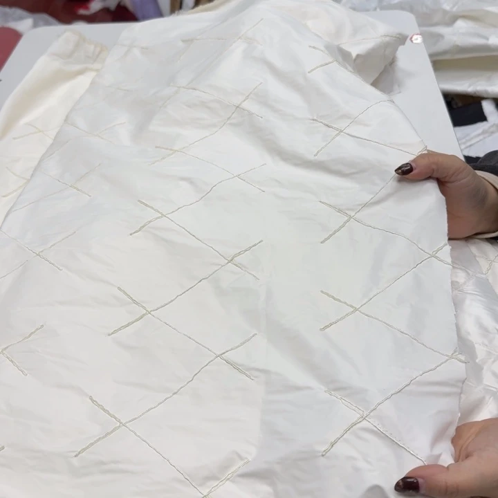 无纺布3米羽绒服面料