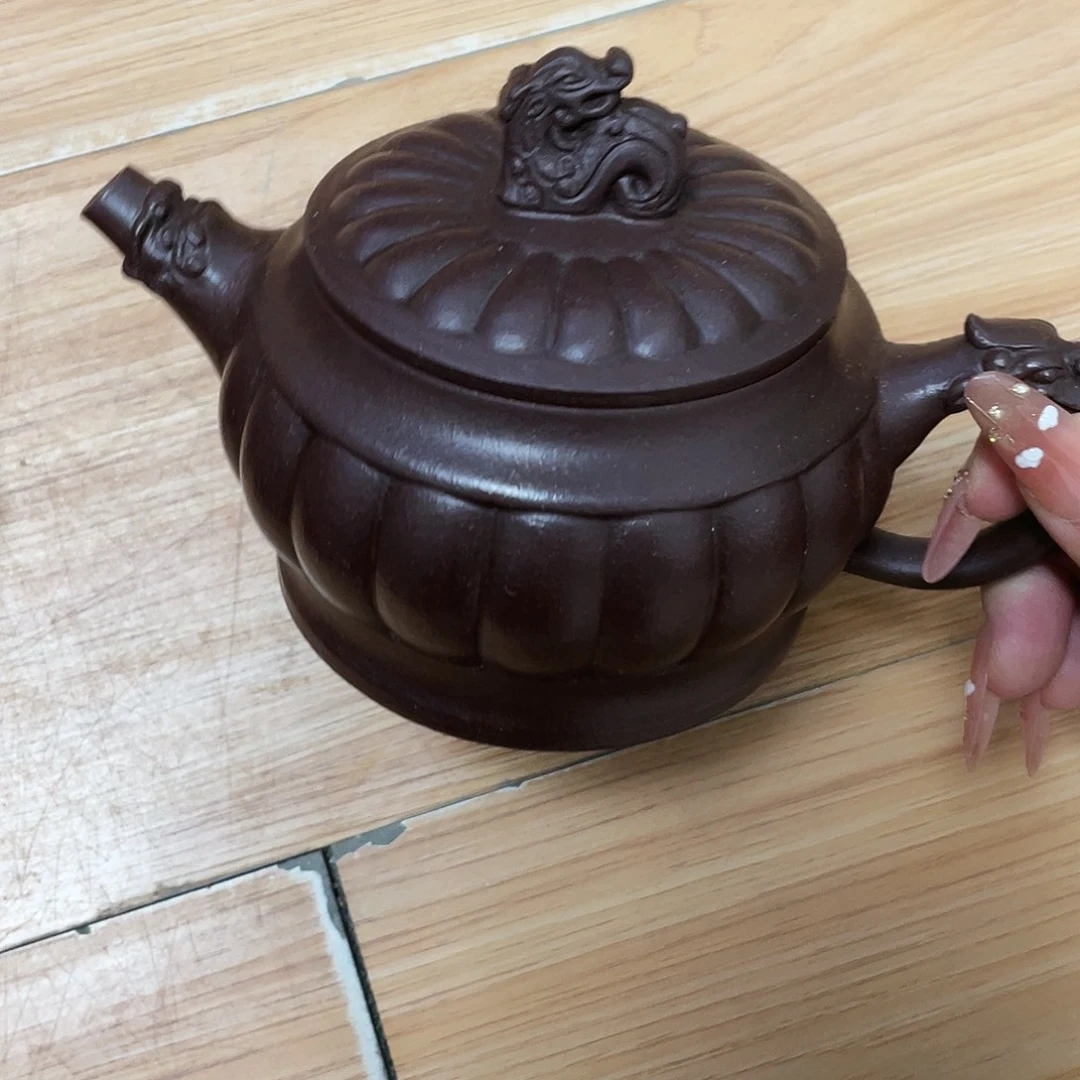 紫砂茶壶280cc宜兴紫砂壶