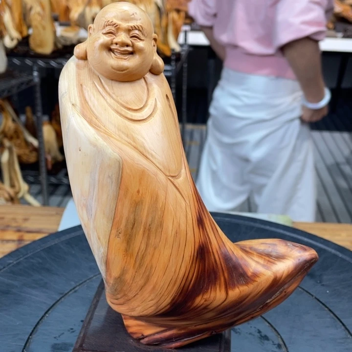 柏木（崖柏）随型摆件