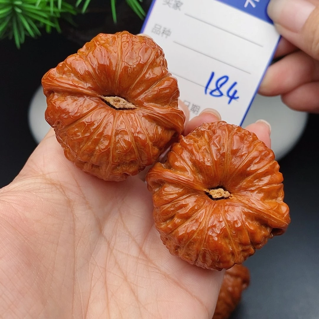 文玩核桃把件45南瓜184