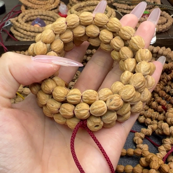 划***鱼吊坠柏香籽/百香籽