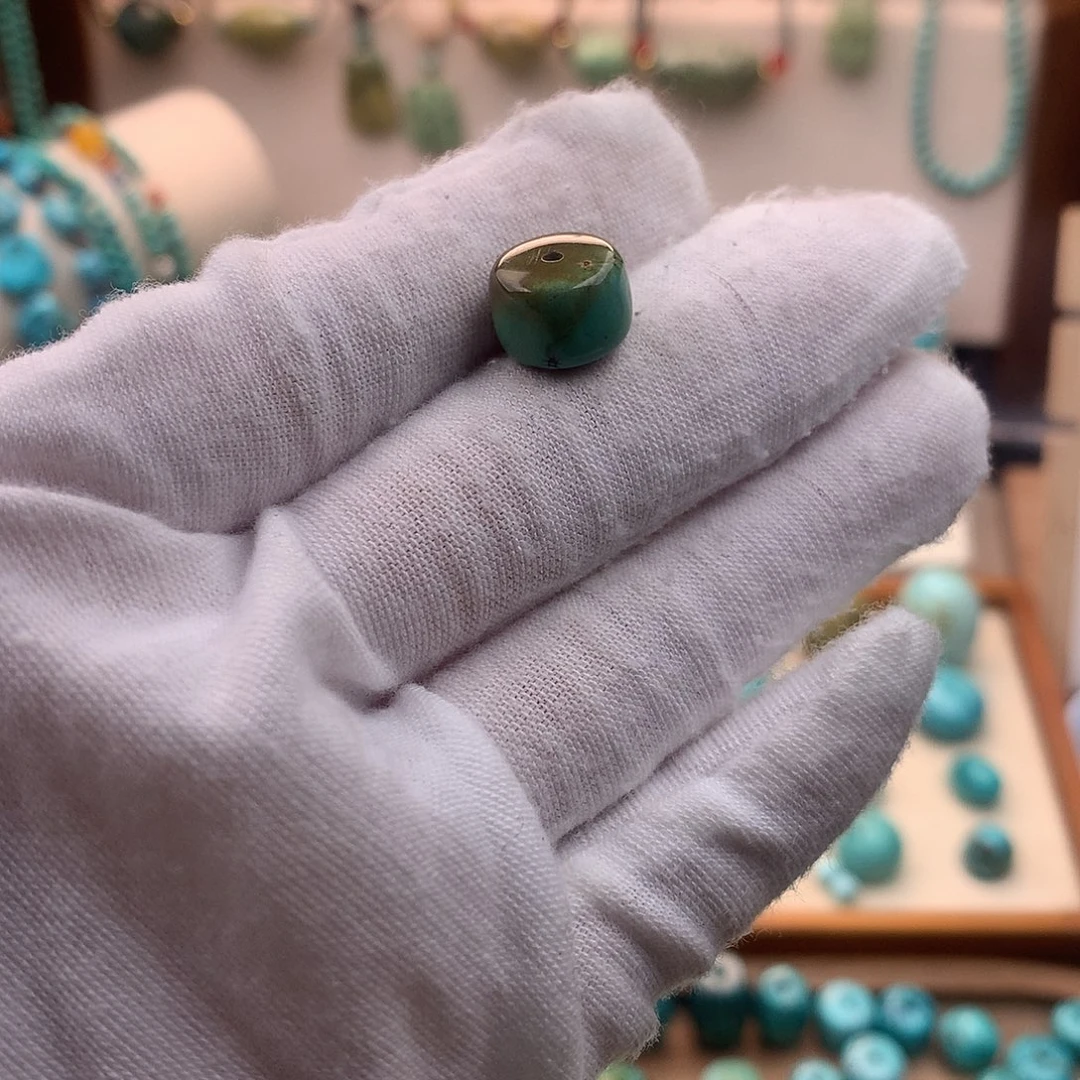 绿松石未镶嵌配饰