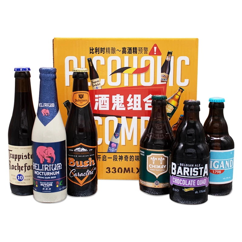 【直播专享】 精酿啤酒 组合装