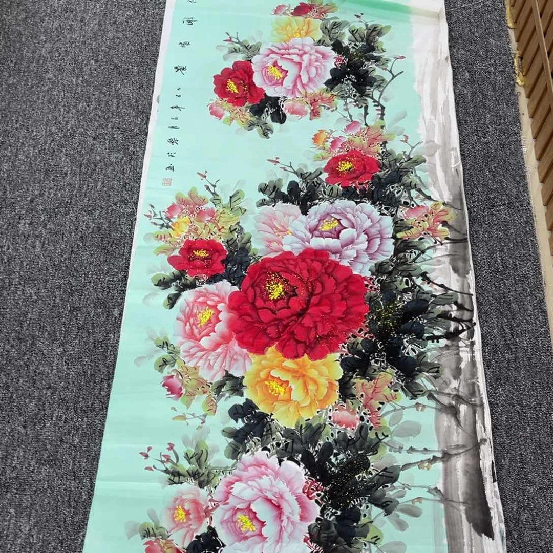 国画国画作品欣赏