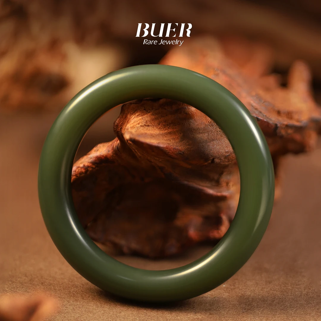 【不二】和田玉手镯女士玉镯气质百搭