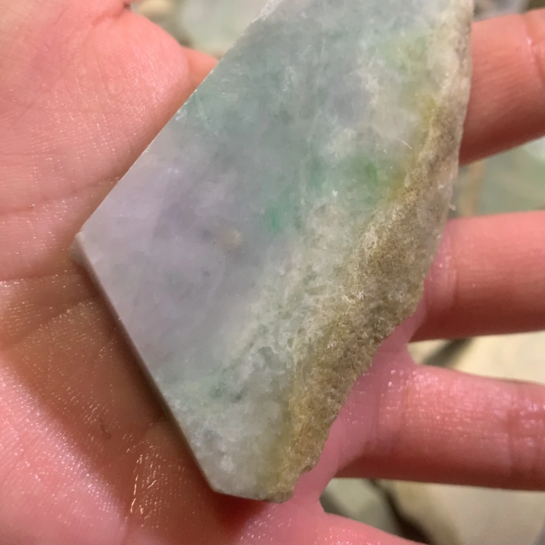 翡翠颈饰未镶嵌缅甸翡翠