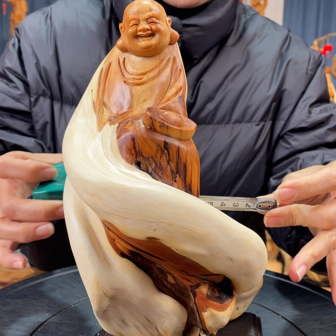 柏木（崖柏）随型摆件