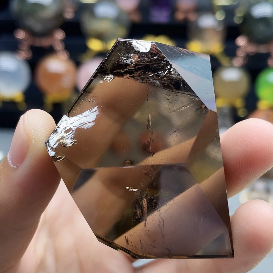 未镶嵌珠宝半成品水晶