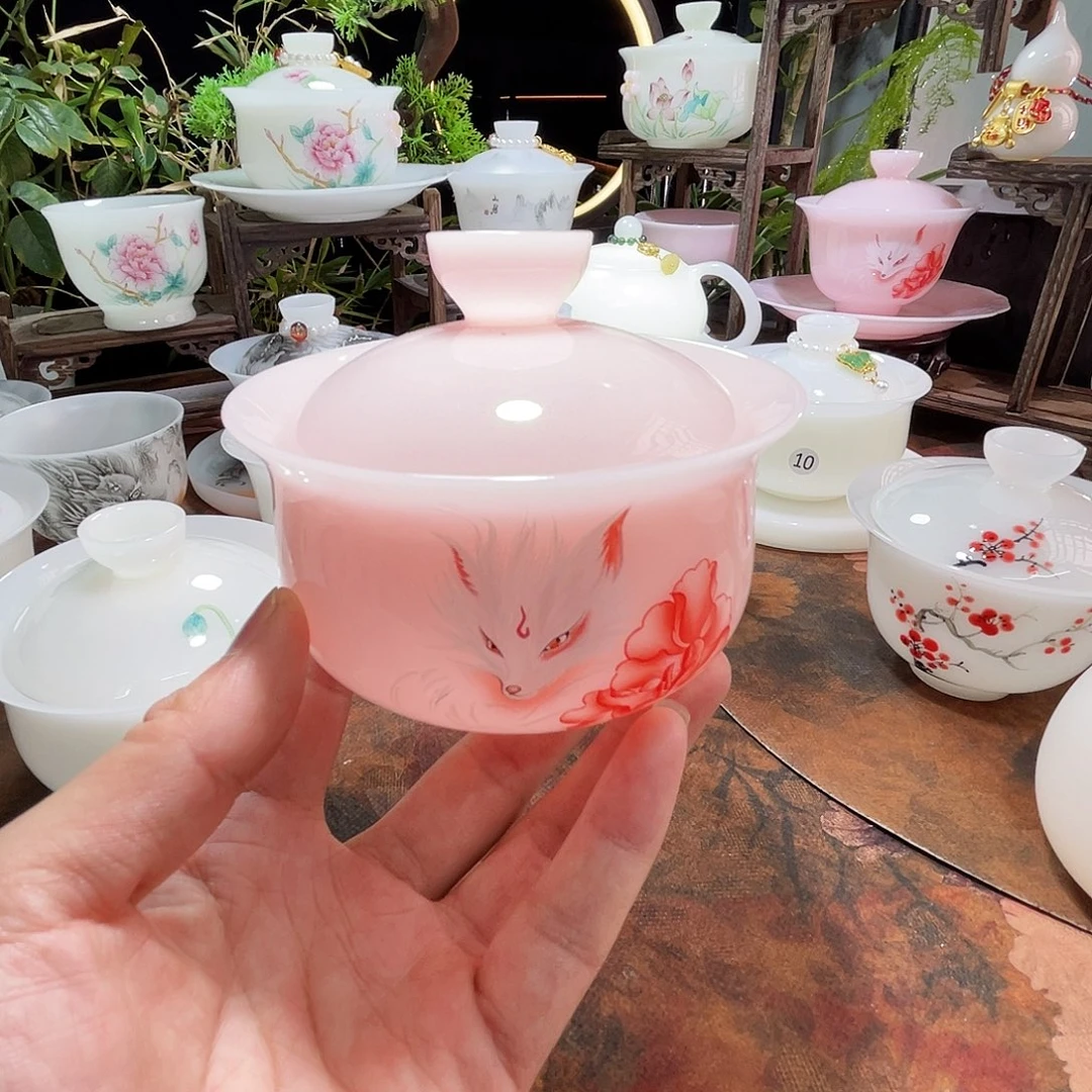 冰晶璞玉粉黛九尾狐仙160ml