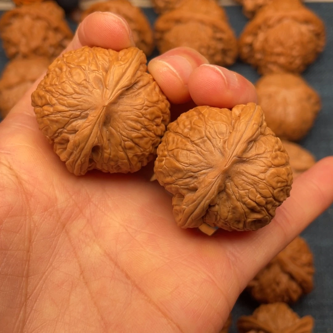 文玩核桃把件37全品毕业乾隆磨