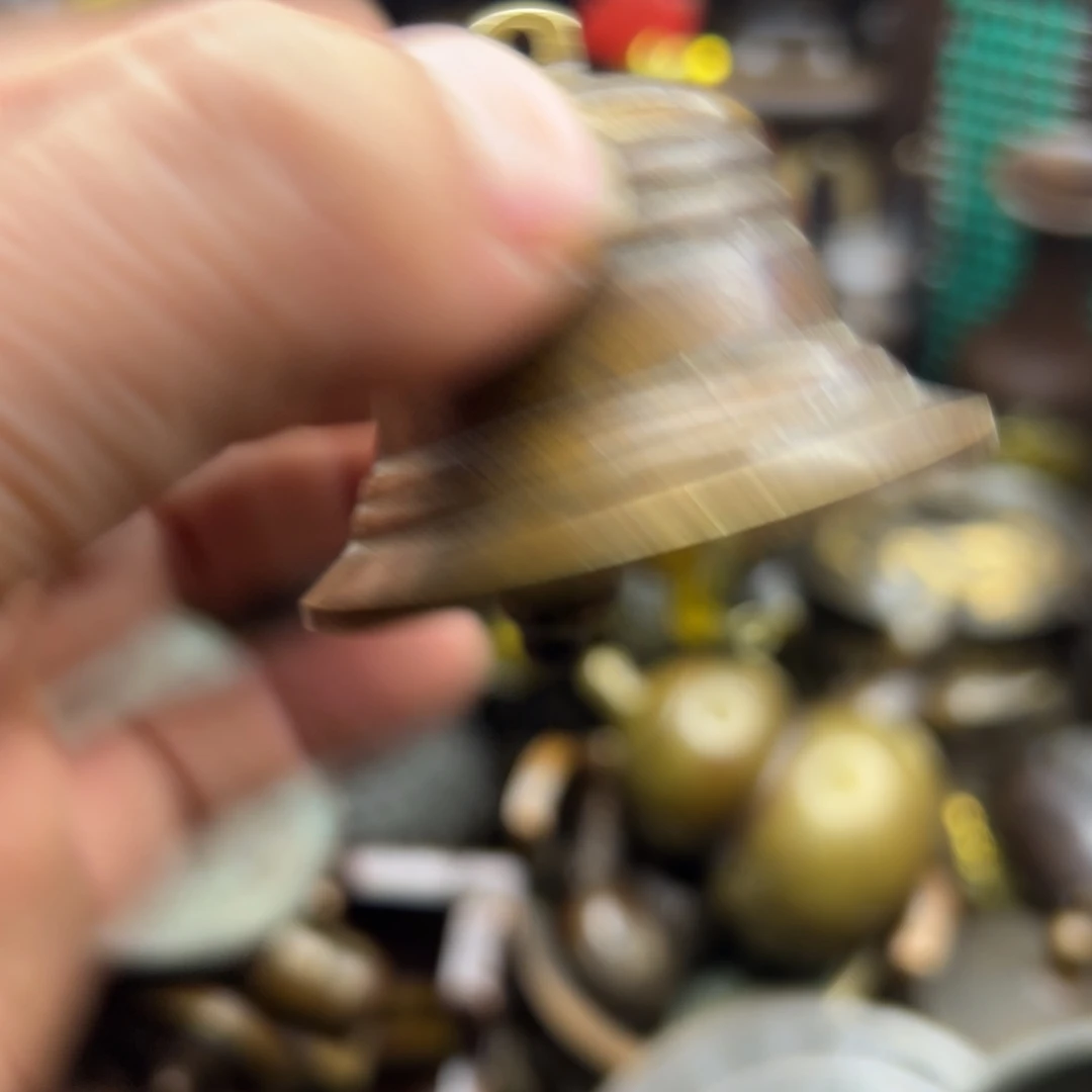 铜摆件欢迎欢迎你