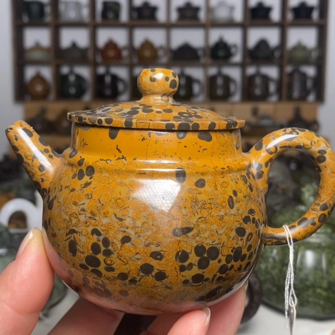 金钱石福利款如意壶200cc